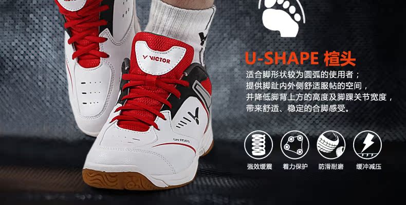 Chaussures de Badminton uniGenre VICTOR SH-A501 - Ref 842892 Image 59