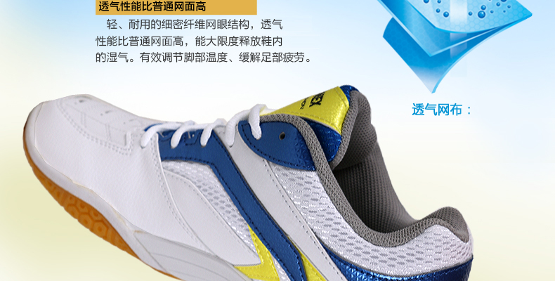 Chaussures de Badminton uniGenre YONEX 46C - Ref 862037 Image 28