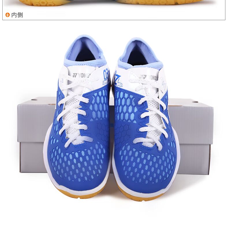 [Lin Dan cùng đoạn] Giày cầu lông yonex Yonex cho nam và nữ SHB03 yy giày chống sốc thoáng khí - Giày cầu lông giày sport