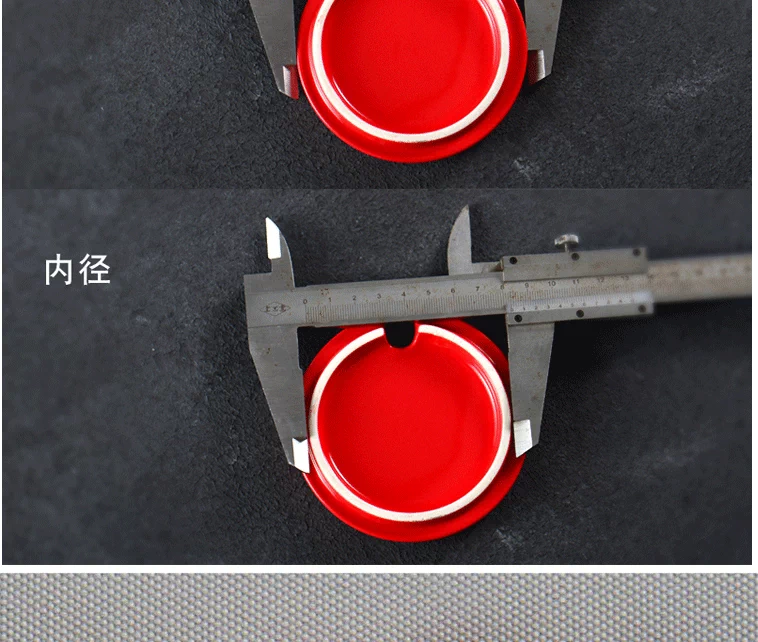 Cốc gốm tròn nắp cốc phổ quát nắp cốc nước nắp tùy chỉnh logo cà phê nắp cốc - Tách cốc cafe giữ nhiệt