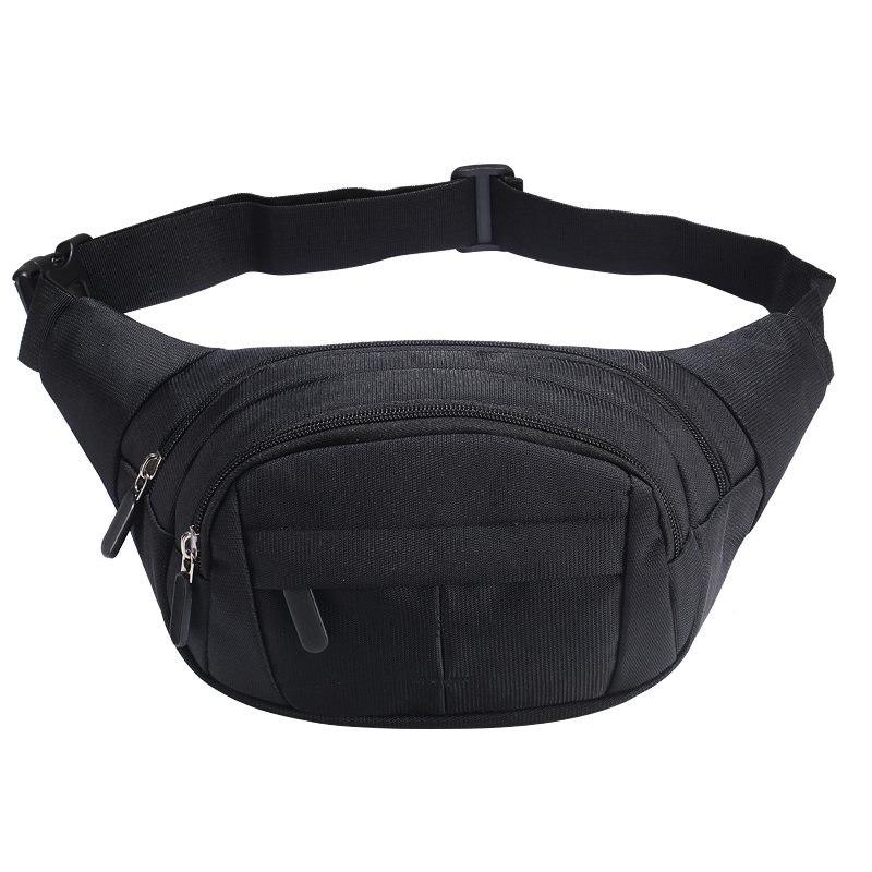 Pocket Men's breasts Chest Bag Waterproof Sports Bag Slanted Satchel multifunction bag Han version Waist Small Bags Business Cashier Wallet-Taobao