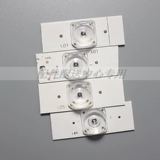 100*3 В вогнутые линзы Универсальный ЖК-телевизионный телевизор модифицированные светодиодные лампы 32-65-дюймовые частицы полосы подсветки