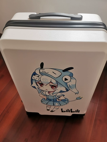 Мультяшный универсальный трендовый японский чемодан для школьников, 20 дюймов, популярно в интернете, стиль