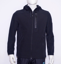  Hongxing Erke mens outdoor sports thickened windbreaker autumn and winter windproof warm top casual simple mens jacket