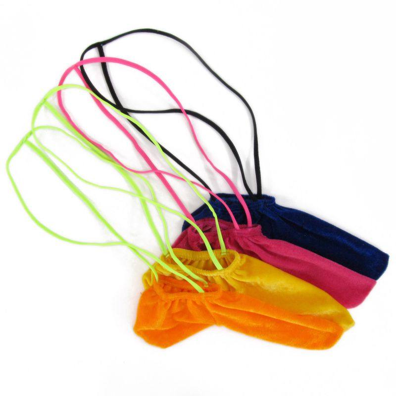 Custom JJ egg laying DD profile T pants Tiny pants narrow band gold velvet cloth big elephant nose one thousand bird island