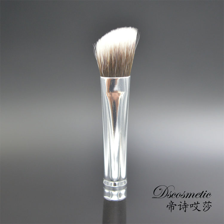 Empoetry long pole eye socket brushed slanted head high light brush eye shadow brush nose and shadow brush embellishness brush color makeup brush
