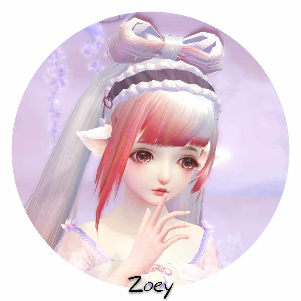 [Berry Rabbit] Cloud Costume Pinched Face Lolly Cute Android IOS Universal Face Data