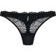 Yunfei high-end mulberry silk sexy thong women's lace transparent women's T-pants low-waist silk underwear