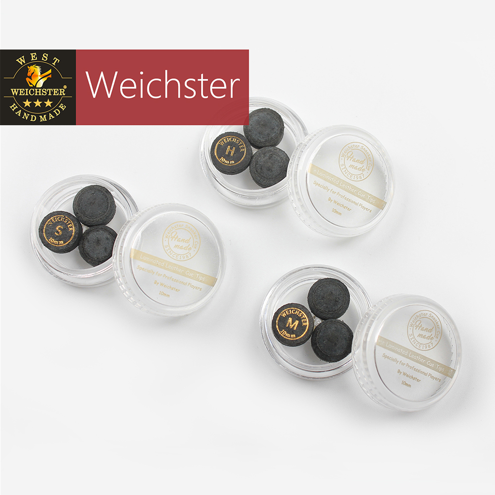 Table ball tip small head Division nock 10mm 11mm bar headgear multilayer leather head replacement head table ball head