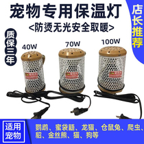 Parrot Birds Warm Light Honey Bag HEATING LIGHT TEMPERATURE CONTROLLED WARMER ANTI-SCALDING REMOTE CONTROL THERMOSTATIC INTELLIGENT INSULATED LAMP SHADE