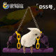 SUNPET Bird Supplies Utensils Bird Toys Parrot Claw Grinding Toy Swing Bird Perch Swing Suspension Bridge Ring Ladder