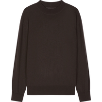 (Same style as the big show) Sketch mens 2024 autumn new long-sleeved sweater comfortable half turtleneck 9O8314660zx