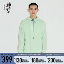 (Joint model) sketches x REVERB spring and autumn discount new product set-up sweater trend straight round neck couple