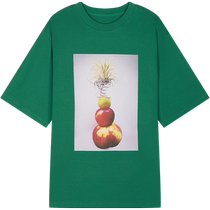 (Same style in the mall) Sketch Mens 2024 Autumn New Arrival T-shirt Loose Round Neck Cotton Pullover 9O7111090