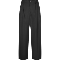 (Same style in the mall) Sketch Mens 2024 Summer New Casual Pants Loose Knitted Straight Pants 9O5E11780
