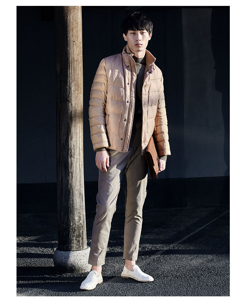 Blouson homme CROQUIS   en Chanvre - Ref 3119983 Image 16