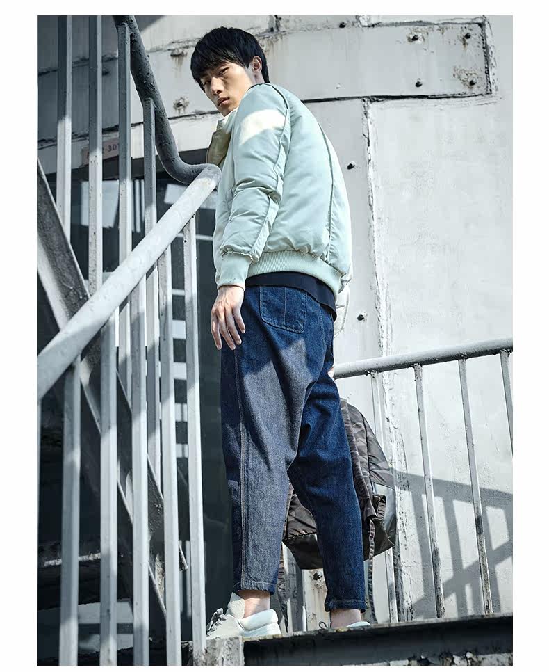 Blouson homme CROQUIS   en Nylon - Ref 3120207 Image 14