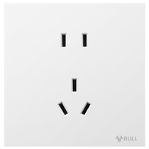 (Live broadcast room) Bull G57 butterfly wing ultra-thin switch socket set