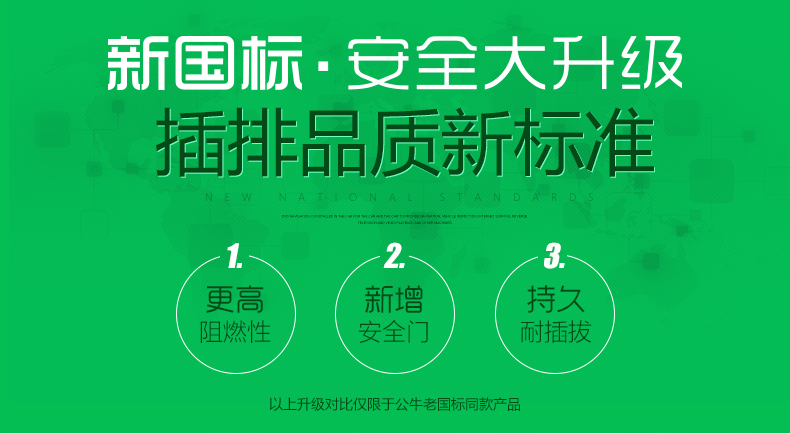 公牛电源转换器插座转换器L01S （小）印度南非标转国标转换插头