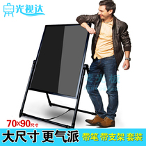 led fluorescent board writing board Electronic fluorescent board 70 90 advertising light-emitting writing board fluorescent blackboard fluorescent screen