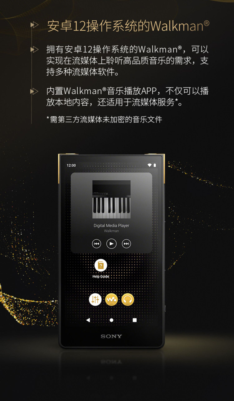 Sony/索尼 NW-ZX706插图28