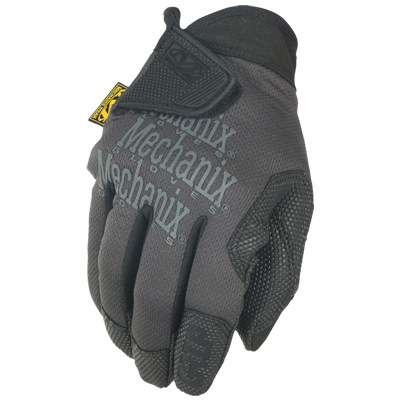MECHANIX WEAR Super Technician Ultra-thin Anti-Slip Full Finger Resistance Gloves - Black Grey MSG