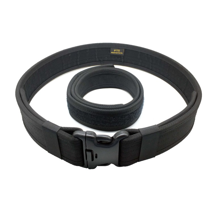 Combination Tactical Belt Inner and Outside Belt Double Lock Buttons Eight Piece Set