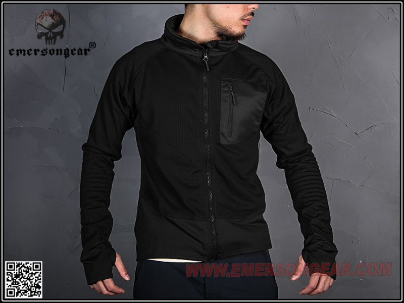Corn Grab Suede Jacket Sweatshirt Tactical T-shirt Long Sleeve T-shirt