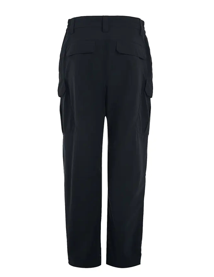 TBM ) navy blue thin section ) four-way stretch ) quick-drying training pants