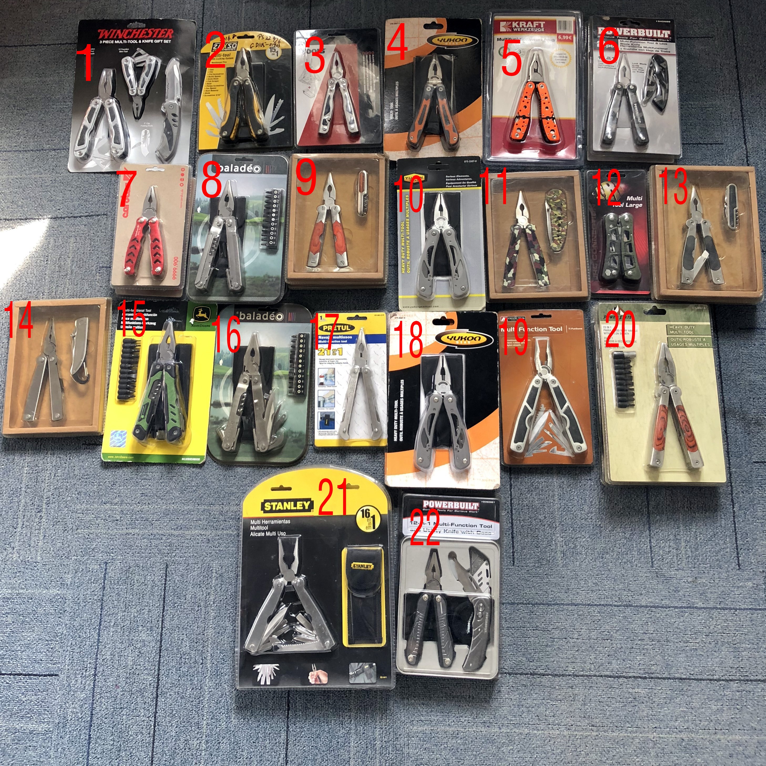 Versatile tool pliers outdoor combinations