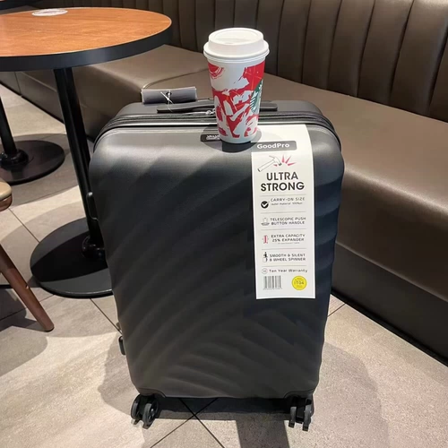 Элитный универсальный вместительный и большой чемодан на колесиках для путешествий, США, 28 дюймов, 20 дюймов