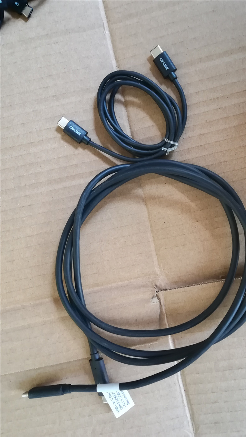 USB3 1 dual Type-C data line fast charging