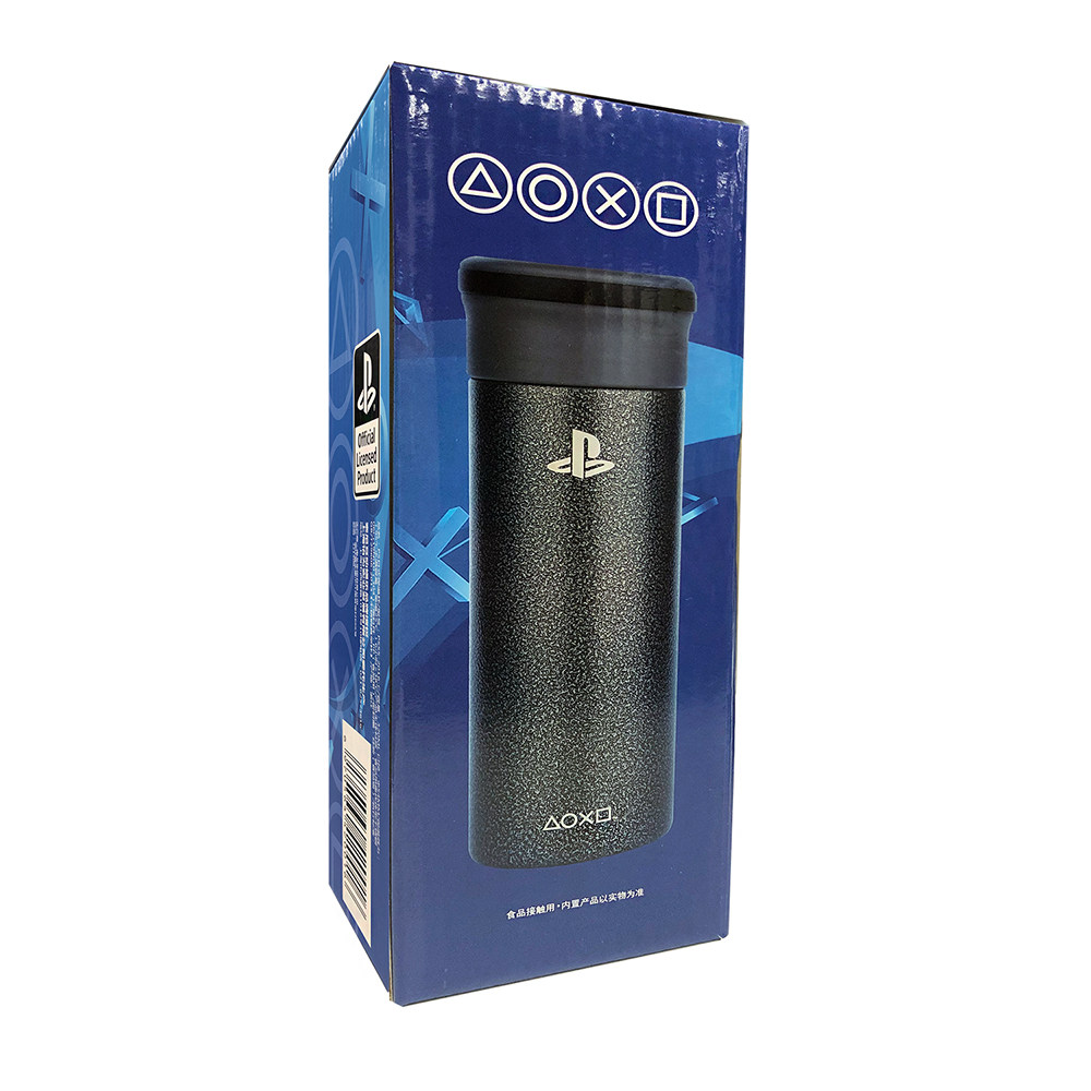 PlayStation Official Qualifies PS4 Japan-style insulated cup Official genuine PS Feelings Sopowder Water Cup