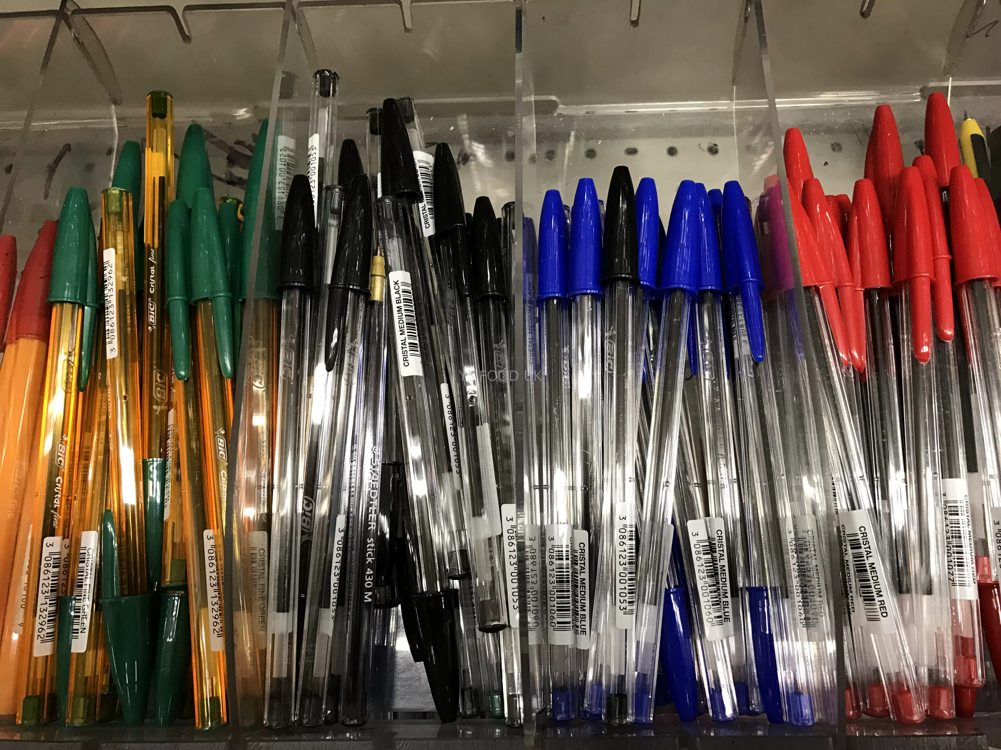 Британская импортированная ручка BIC Франции BIK Cristal 1.0mm шариковая ручка
