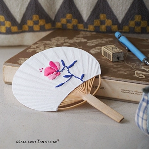 Детское ханьфу, набор материалов, с вышивкой, DIY