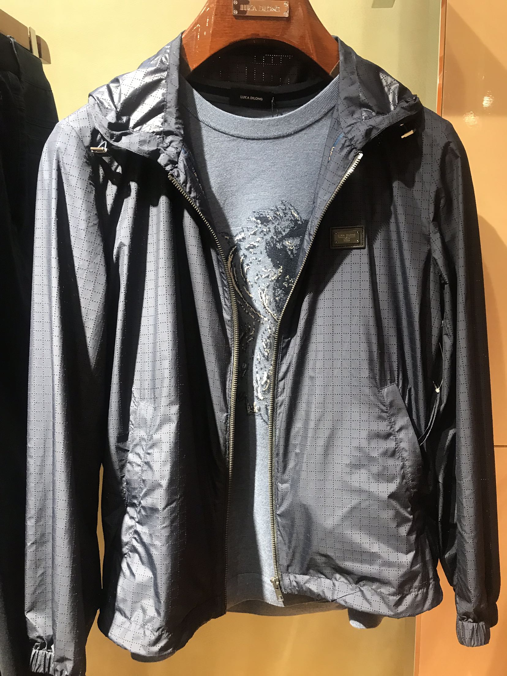 LUKADILONG men's top 151192004 men's jacket 3680