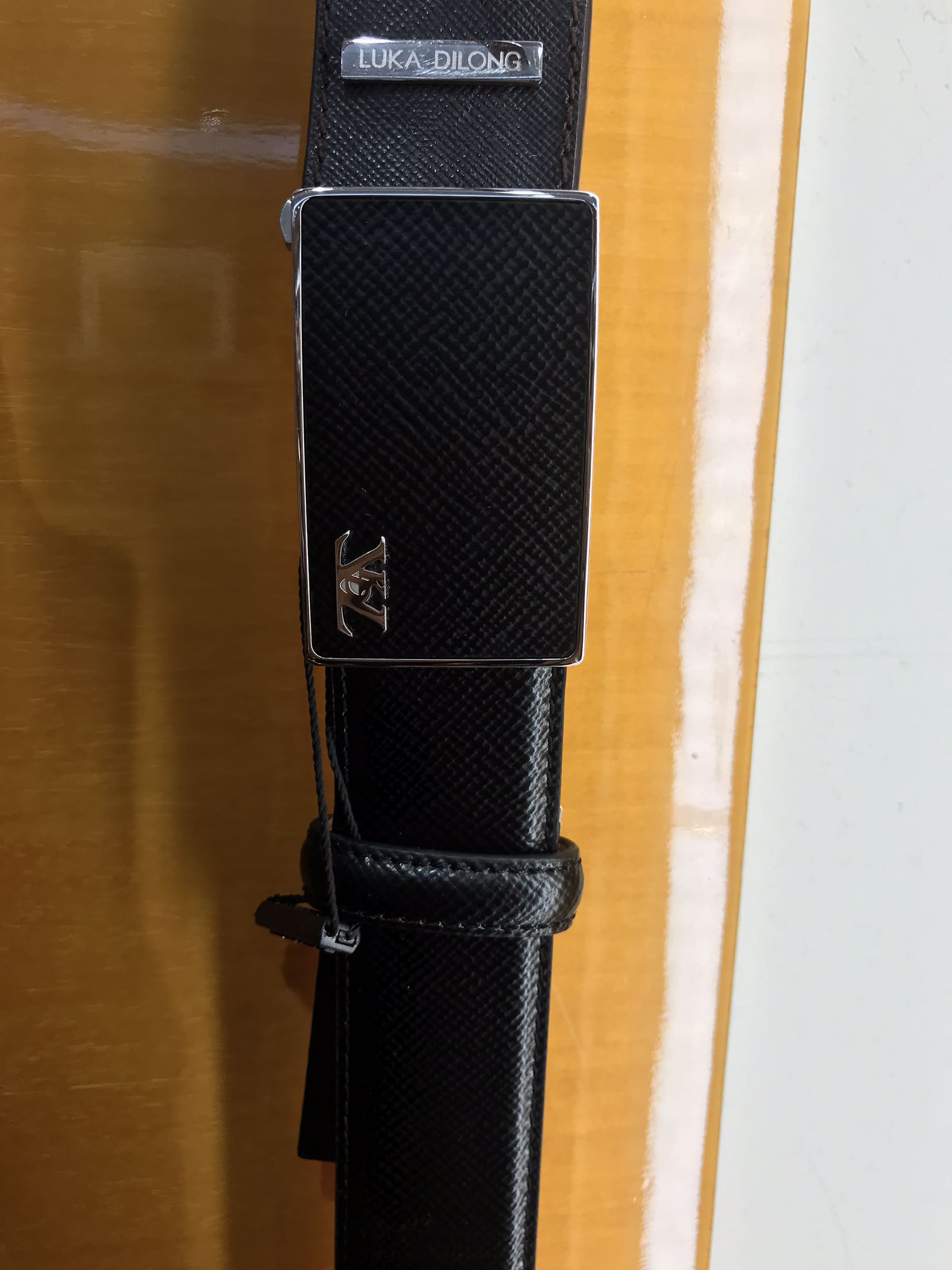 Road Cardi Long LUKADILONG BELT 17018010 COW LEATHER 1980