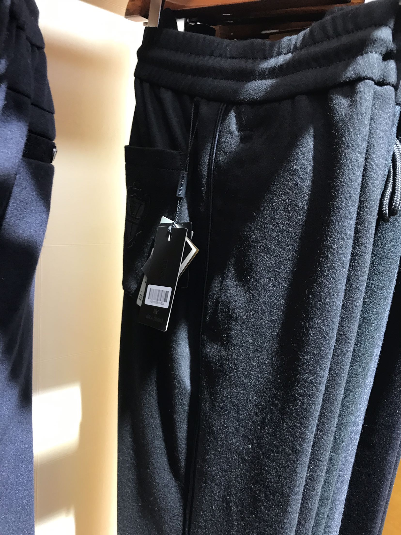 Road Cardiron LUKADILONG Men's pants 14818009 Men's casual pants Dingkin