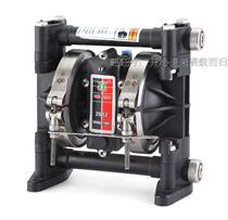 Anti-imported qby25 pneumatic diaphragm pump 40 corrosion-resistant self-priming slurry pump chemical explosion-proof oil pump manufacturer