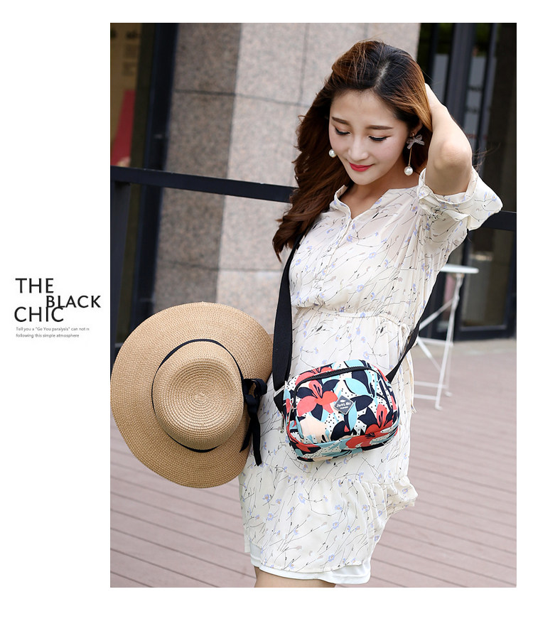 Нейлоновая небольшая сумка, маленькая сумка на одно плечо, шоппер, мобильный телефон, кошелек, сумка через плечо, ткань оксфорд Chi leopard 