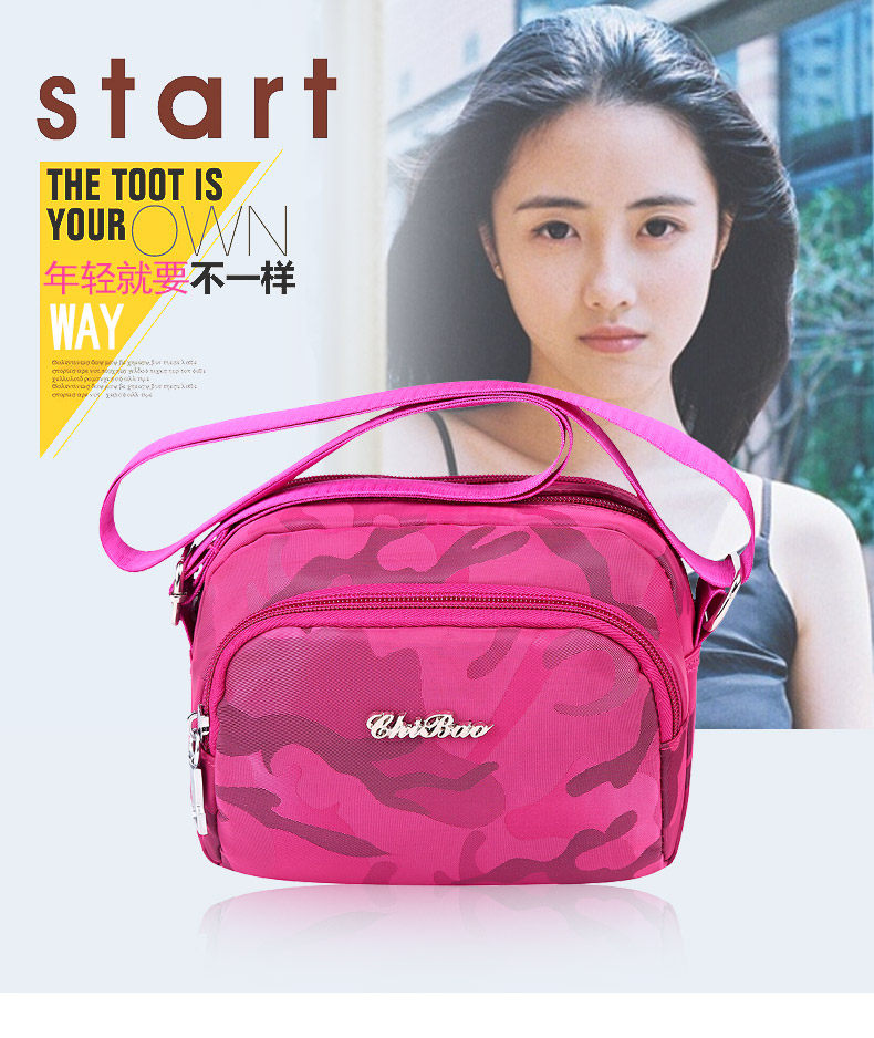 Нейлоновая небольшая сумка, маленькая сумка на одно плечо, шоппер, мобильный телефон, кошелек, сумка через плечо, ткань оксфорд Chi leopard 