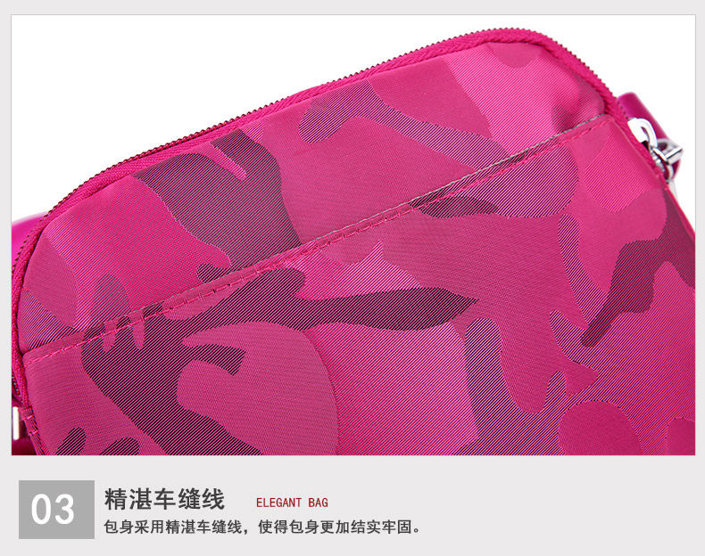 Нейлоновая небольшая сумка, маленькая сумка на одно плечо, шоппер, мобильный телефон, кошелек, сумка через плечо, ткань оксфорд Chi leopard 