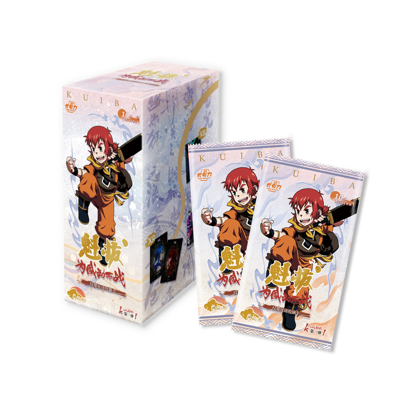 【Kuiba Official】Kuiba Collection Cards/Collectible Cards/Blind Box 【Kuiba Official】Kuiba Collection Cards/Collectible Cards/Blind Box