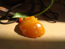 (Mass A boutique seed jade) and Tian Yu boutique seed Huang Qinqiao (already bound appreciation)