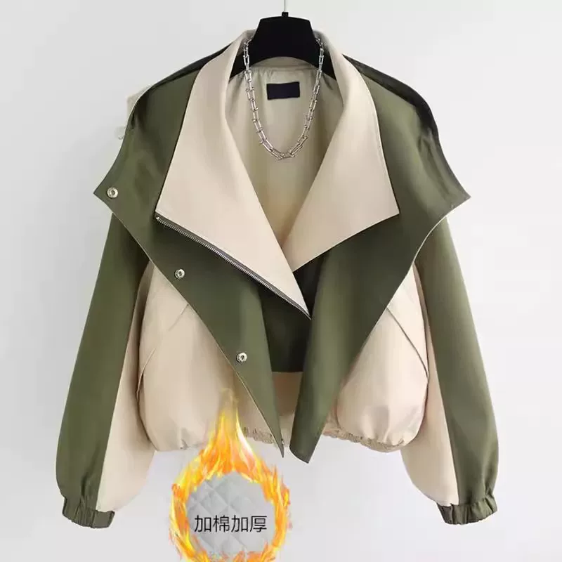 Зимняя куртка, модный trench coat, 2024 год, для подростков