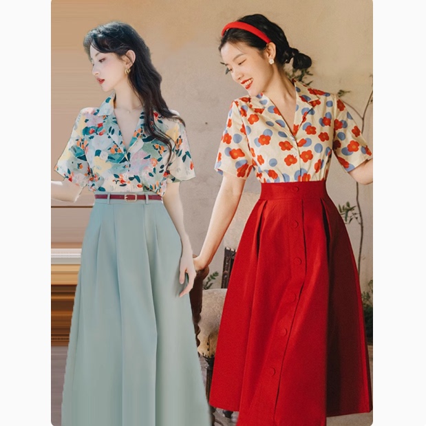Bestie Outfits, Sister Matching Outfits, 80S Nostalgic Clothing, Summer High-End Women's Clothing, 70S Retro Hong Kong Style Dress