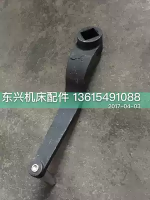 Shenyang Dalian Anyang CW6163 CW6180 tailstock mobile handle 3042 square hole hand crank handle inside Square 22