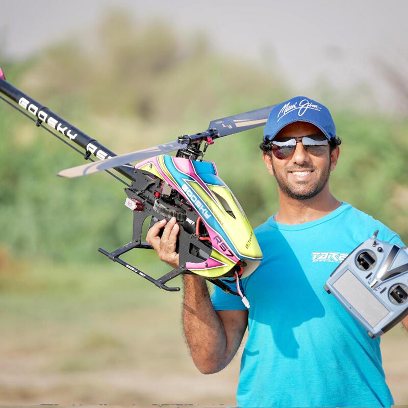 Goosky Gutian Technology Rs7-700 Level Model Aircraft 3D Stunt Helicopter Baf040001