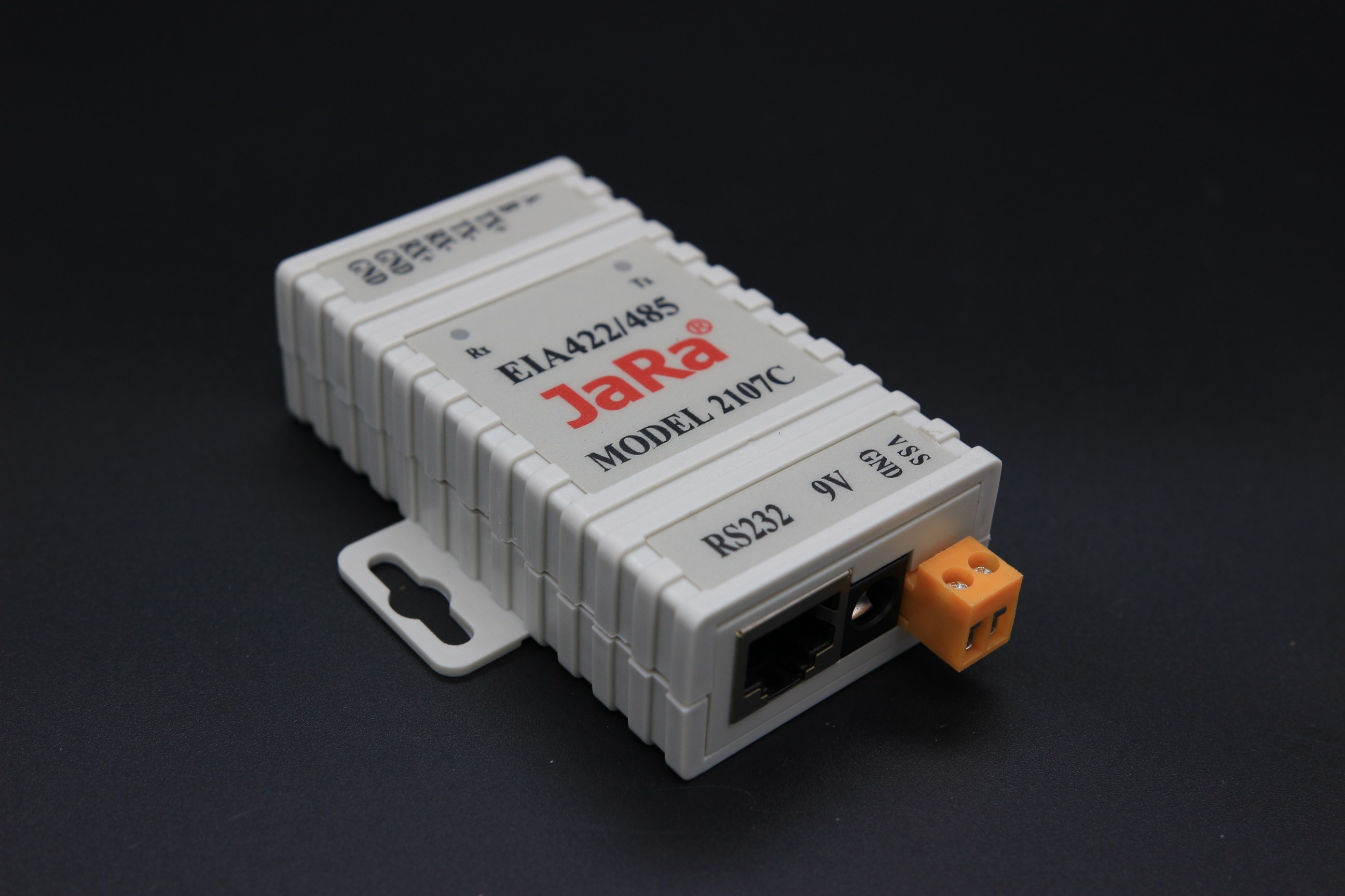 Beijing Jerry Telecom 232 to 422 485 optical isolation surge enhanced converter JaRa2107C