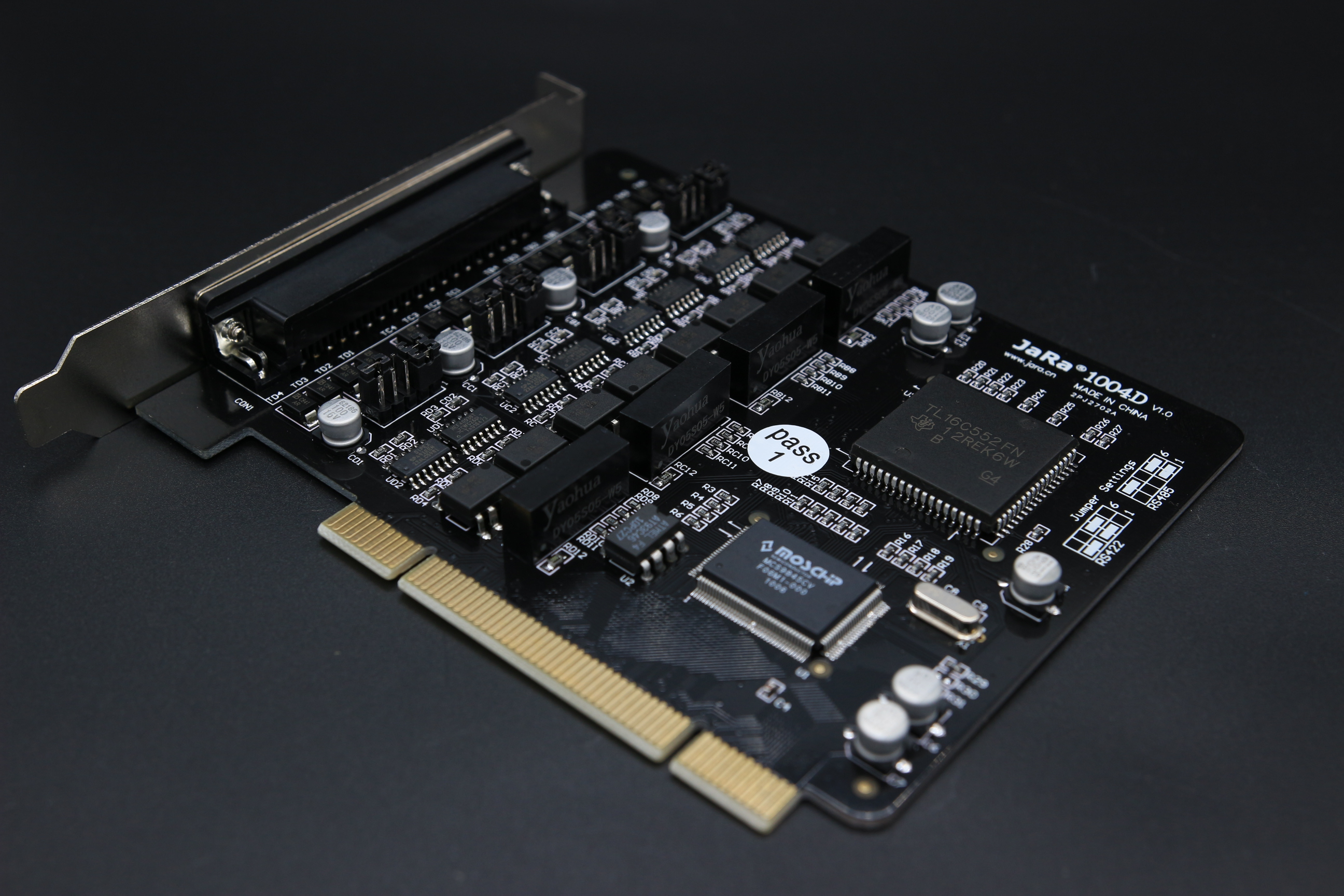 1004D PCI to 4ch 485 422 serial port card